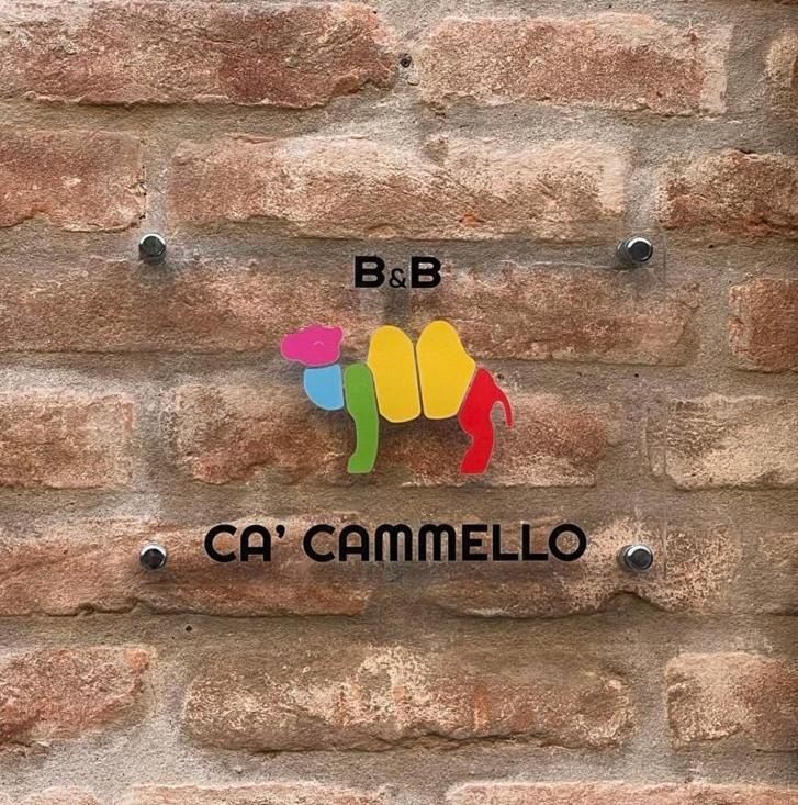 B&B Ca' Cammello Ferrara Kültér fotó